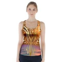 Pheonix Rising Racer Back Sports Top by icarusismartdesigns