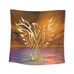 Pheonix Rising Square Tapestry (small) by icarusismartdesigns