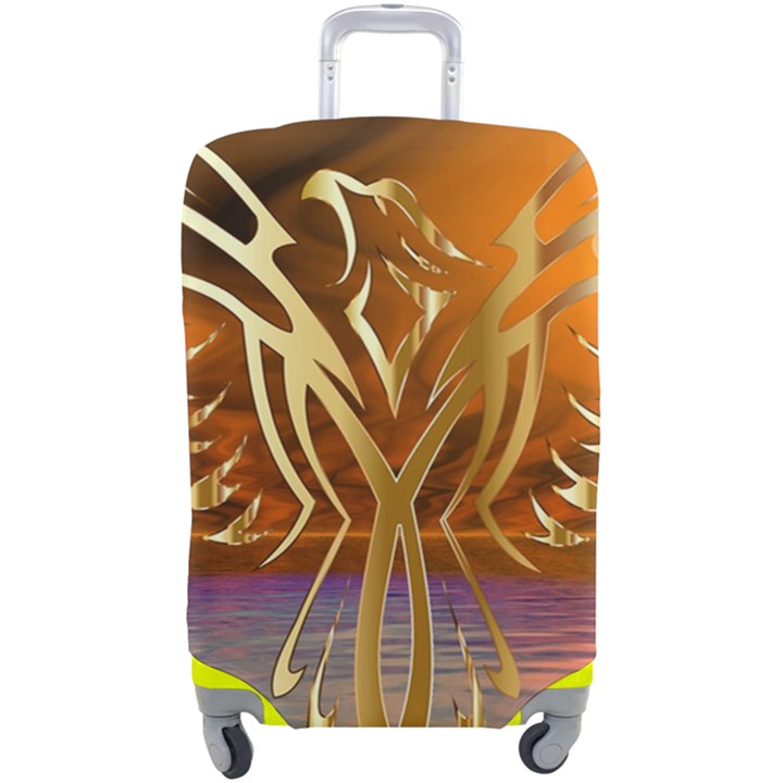 Pheonix Rising Luggage Cover (Large)
