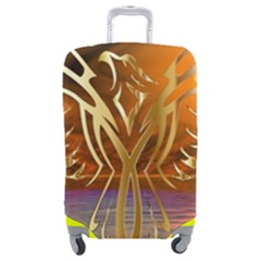 Pheonix Rising Luggage Cover (medium)