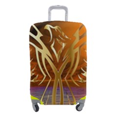 Pheonix Rising Luggage Cover (small) by icarusismartdesigns