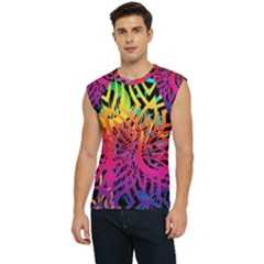 Abstract Jungle Men s Raglan Cap Sleeve Tee by icarusismartdesigns