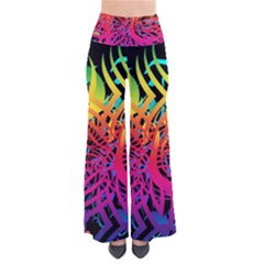 Abstract Jungle So Vintage Palazzo Pants by icarusismartdesigns