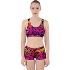 Abstract Jungle Work It Out Gym Set by icarusismartdesigns