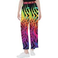 Abstract Jungle Women s Pants 