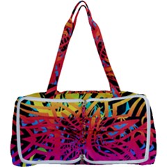 Abstract Jungle Multi Function Bag