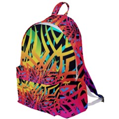 Abstract Jungle The Plain Backpack