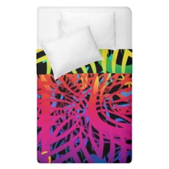 Abstract Jungle Duvet Cover Double Side (single Size)