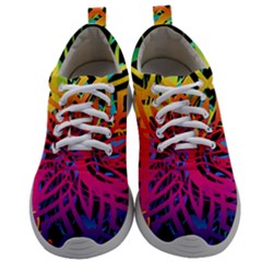 Abstract Jungle Mens Athletic Shoes