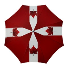 Canada Flag Golf Umbrellas by CanadaSouvenirs