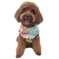 Floral Nature Dog Sweater