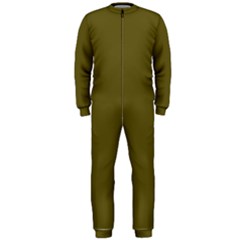 Antique Bronze Onepiece Jumpsuit (men)  by FabChoice