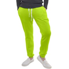 Arctic Lime Men s Jogger Sweatpants by FabChoice