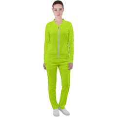 Arctic Lime Casual Jacket And Pants Set by FabChoice