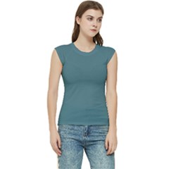 Beetle Green Women s Raglan Cap Sleeve Tee by FabChoice