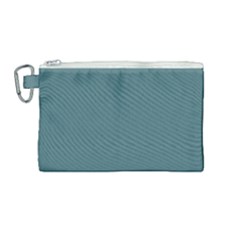 Beetle Green Canvas Cosmetic Bag (medium) by FabChoice