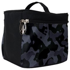 Camouflage Violet Make Up Travel Bag (big) by kcreatif