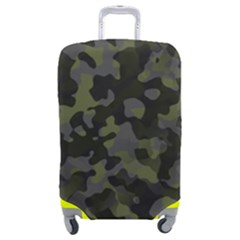 Camouflage Vert Luggage Cover (medium) by kcreatif