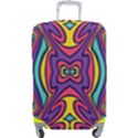 Abstract Pattern Luggage Cover (Large) View1