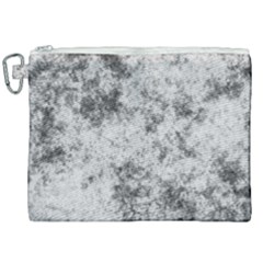 Degrade Blanc/gris Canvas Cosmetic Bag (xxl)