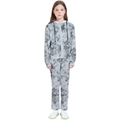 Degrade Blanc/gris Kids  Tracksuit