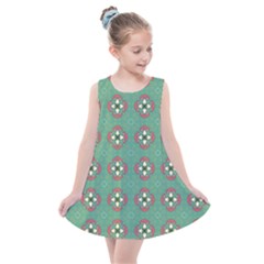 Mushrooms In The Meadow  Kids  Summer Dress by SychEva
