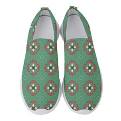 Mushrooms In The Meadow  Women s Slip On Sneakers by SychEva