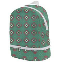 Mushrooms In The Meadow  Zip Bottom Backpack by SychEva