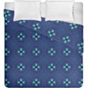 Mushrooms in the meadow. Duvet Cover Double Side (King Size) View2