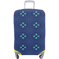 Mushrooms In The Meadow  Luggage Cover (large) by SychEva