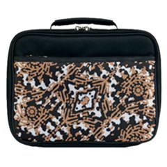 Modern Tribal Geometric Print Design Lunch Bag