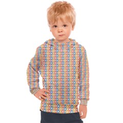 Psychedelic Groovy Pattern Kids  Hooded Pullover by designsbymallika
