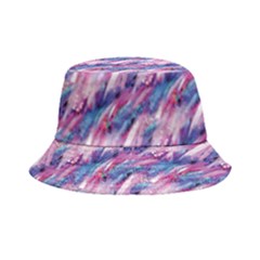 Pink Purple Shade Bucket Hat by designsbymallika