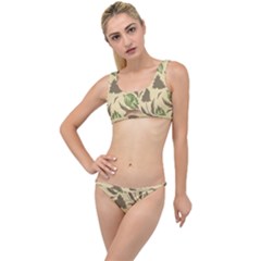 Folk Floral Pattern  Flowers Print  The Little Details Bikini Set by Eskimos