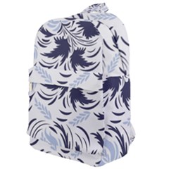 Folk Floral Pattern  Flowers Print  Classic Backpack by Eskimos