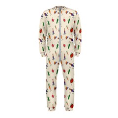 Vegetables Athletes Onepiece Jumpsuit (kids) by SychEva