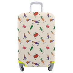 Vegetables Athletes Luggage Cover (medium) by SychEva