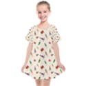 vegetables athletes Kids  Smock Dress View1