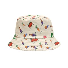 Vegetables Athletes Bucket Hat by SychEva