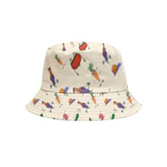 Vegetables Athletes Bucket Hat (kids) by SychEva