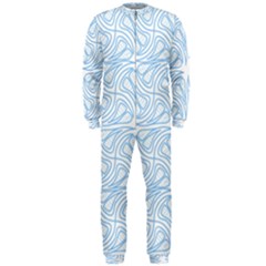 Abstract Stripes, Shapes, Lines Onepiece Jumpsuit (men)  by SychEva