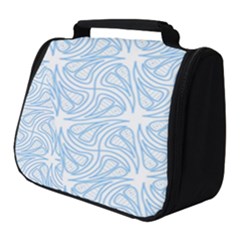 Abstract Stripes, Shapes, Lines Full Print Travel Pouch (small)