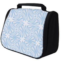 Abstract Stripes, Shapes, Lines Full Print Travel Pouch (big) by SychEva