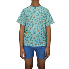 1ca64105-e9a5-48b8-8afe-fd889f7f199f Kids  Short Sleeve Swimwear