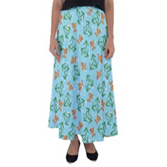 1ca64105-e9a5-48b8-8afe-fd889f7f199f Flared Maxi Skirt