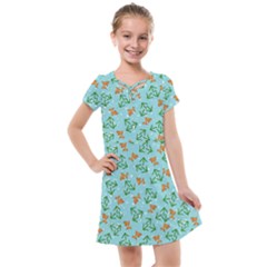 1ca64105-e9a5-48b8-8afe-fd889f7f199f Kids  Cross Web Dress by SychEva