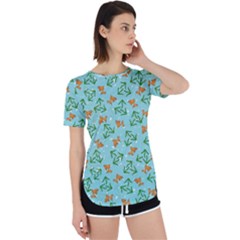 1ca64105-e9a5-48b8-8afe-fd889f7f199f Perpetual Short Sleeve T-shirt by SychEva