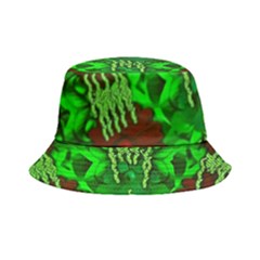 Forest Of Colors And Calm Flowers On Vines Bucket Hat by pepitasart