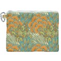 Orange flowers Canvas Cosmetic Bag (XXL) View1