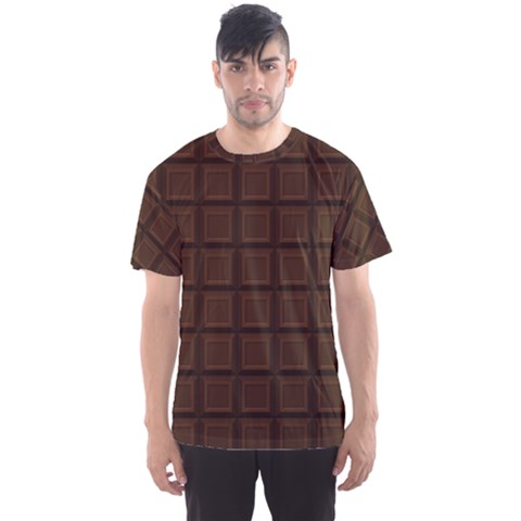 Chocolate Men s Sport Mesh Tee by goljakoff